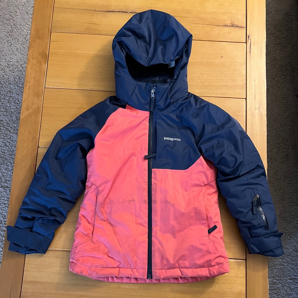 Patagonia Girls Snowshot Jacket - Size 8